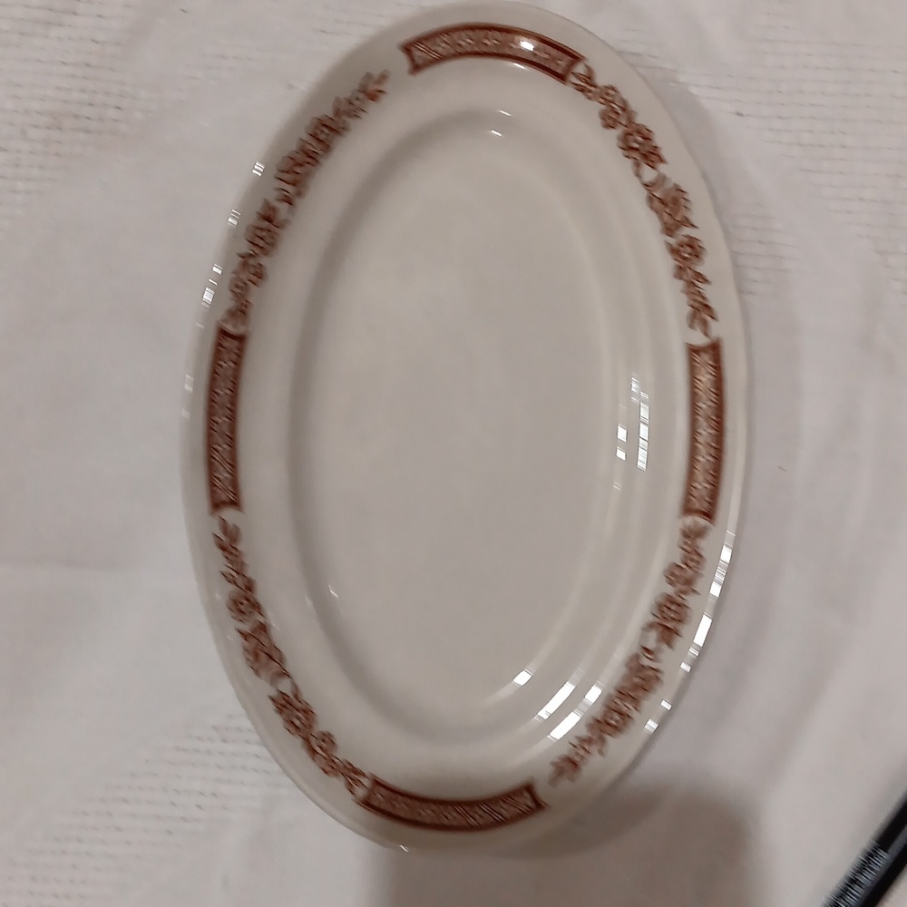 Fair winds side plate